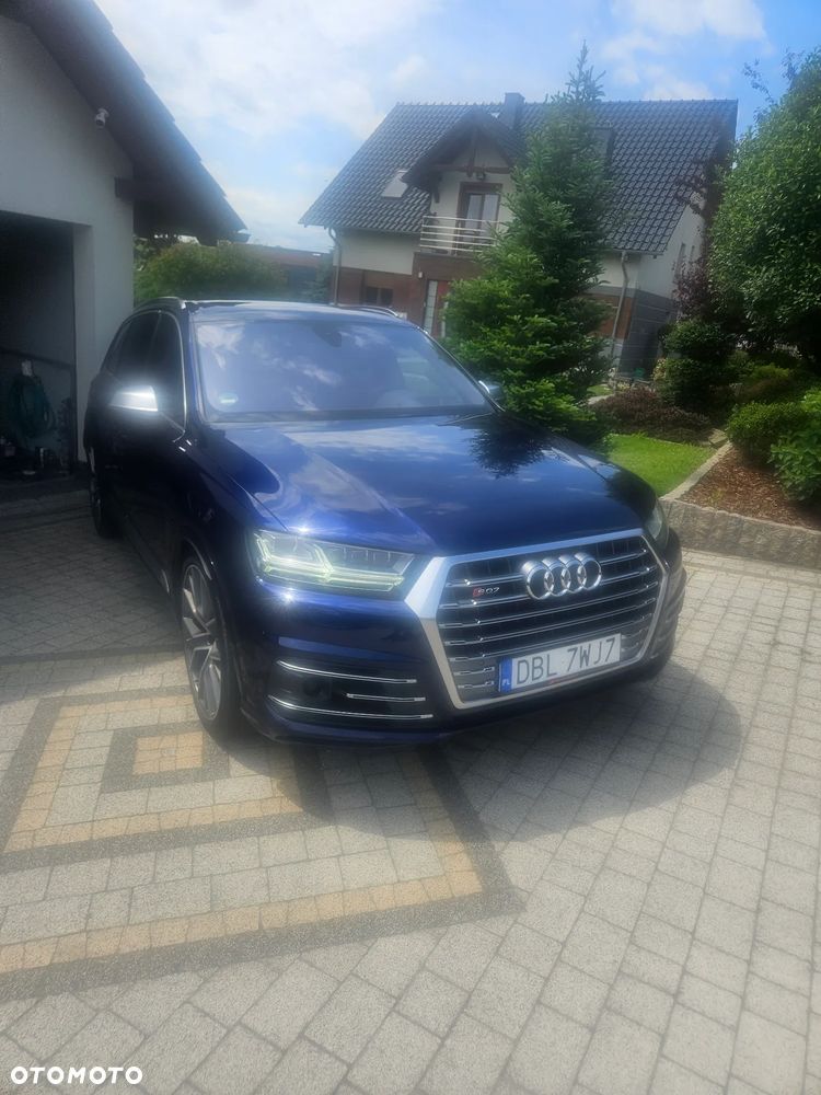 Audi SQ7 4.0 TDI Quattro Tiptronic - 6