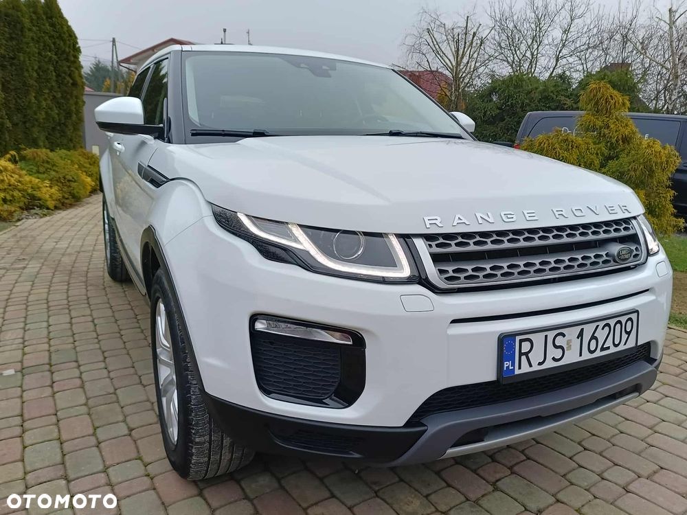 Land Rover Range Rover Evoque TD4 SE Dynamic - 4