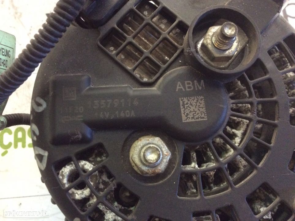 Alternador Chevrolet Orlando - 5
