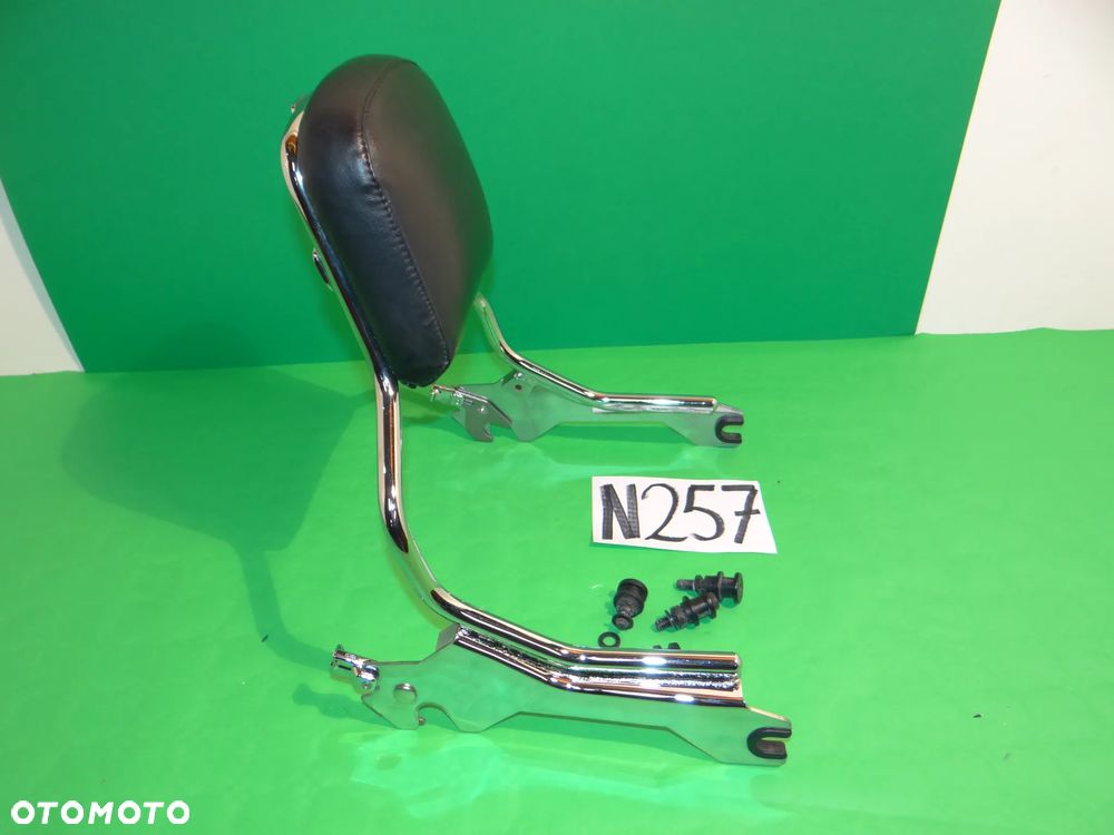 N257 HARLEY DAVIDSON FAT BOY BREAKOUT OPARCIE PASAŻERA SZYBKI MONTAŻ  FLFB FLBFS FAT BOY 114 M8 pasuje do modeli z lat 18 - 2O24 CENA ZA KOMPLET - 4