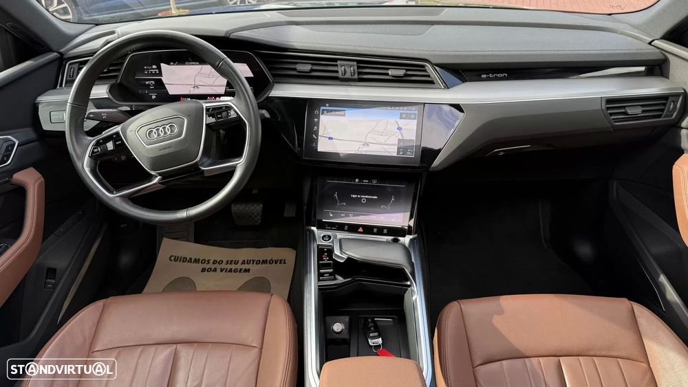 Audi e-tron Sportback 50 quattro S line - 32