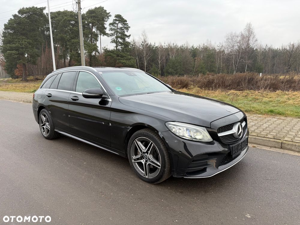 Mercedes-Benz Klasa C 220 d 4Matic 9G-TRONIC AMG Line - 8