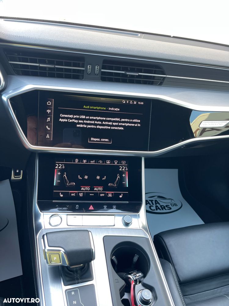 Audi A6 Limuzina 50 TDI quattro Tiptronic design - 31