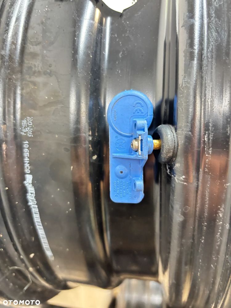 4 Felgi Stal. Opel Corsa D, E, Adam 14" +TPMS - 6
