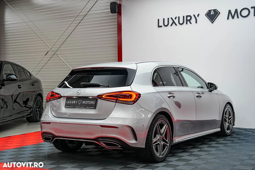 Mercedes-Benz A 180 d Sedan 7G-DCT AMG Line - 9