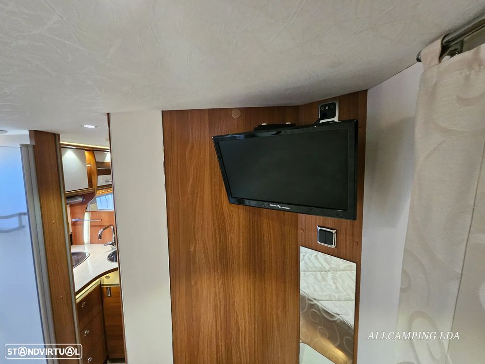 Fleurette Discover CAMA CENTRAL 7M CAIXA AUTOMÁTICA CHASSI AL-KO - 55