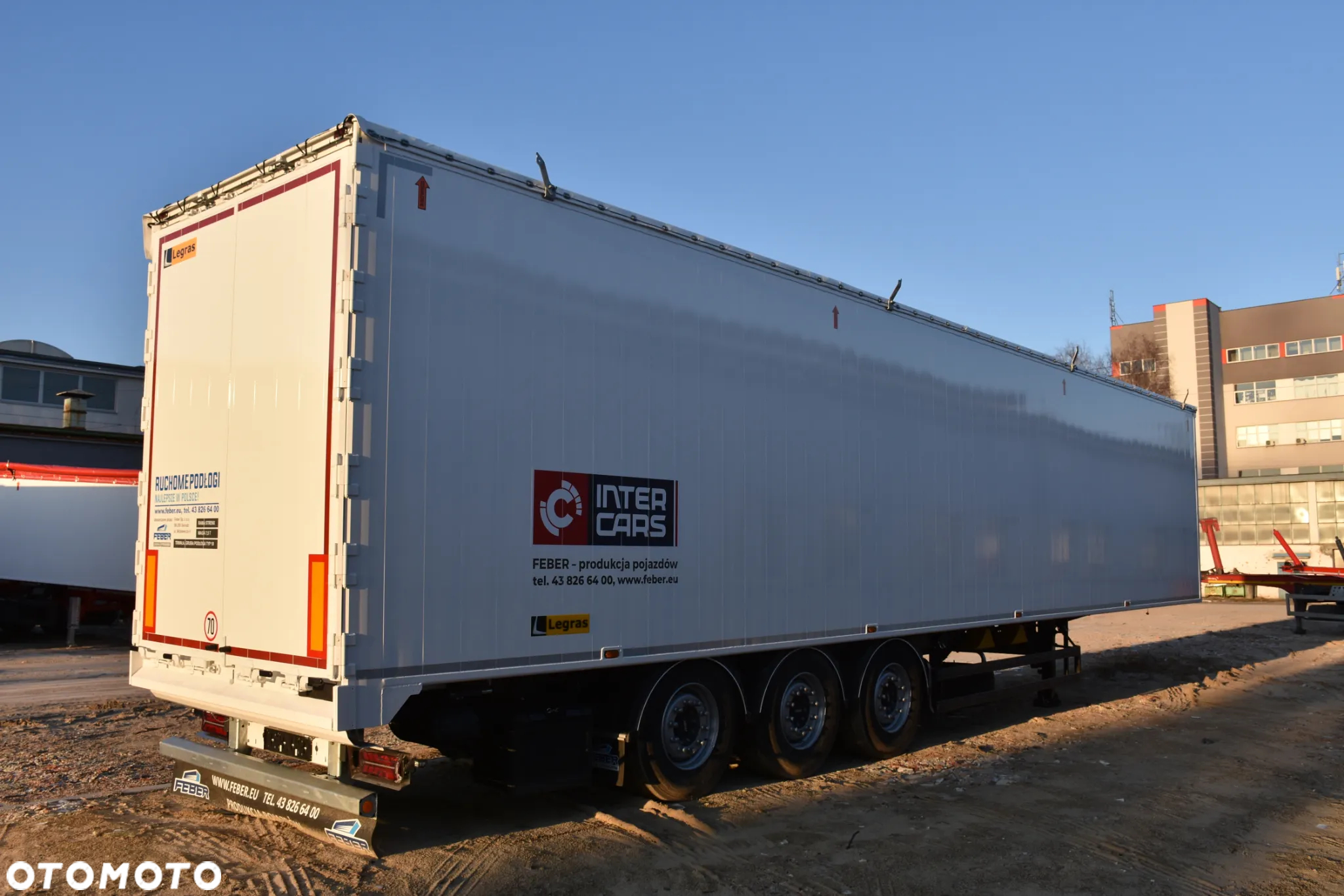 Feber Inter Cars Legras ruchoma podłoga - 22