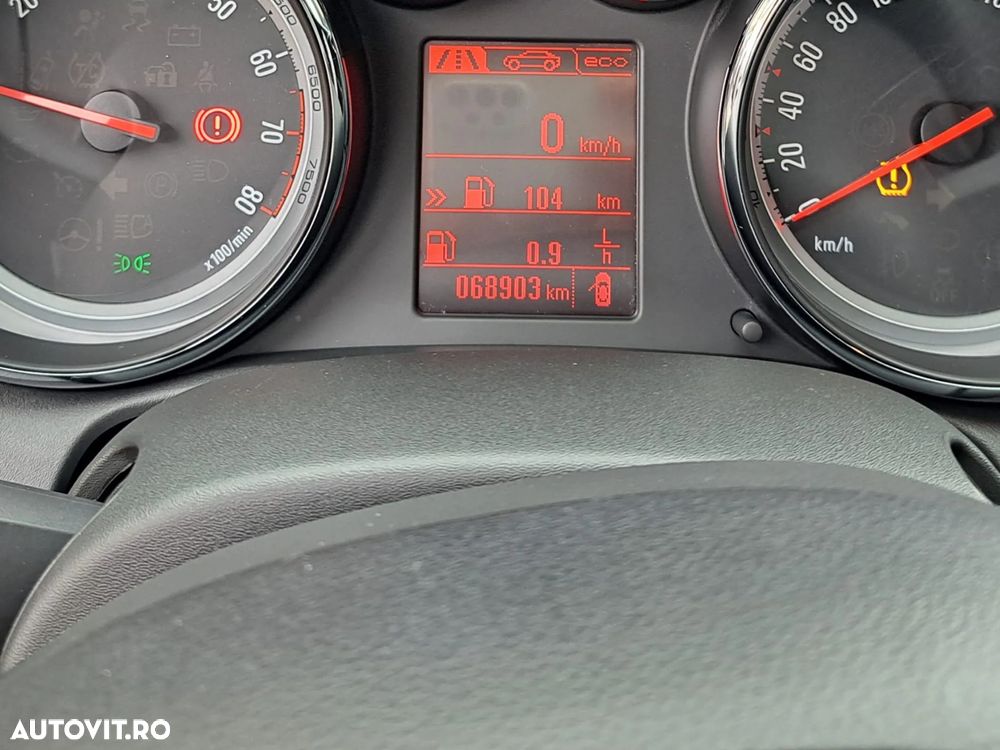 Opel Astra 1.4 Turbo ECOTEC Enjoy - 14