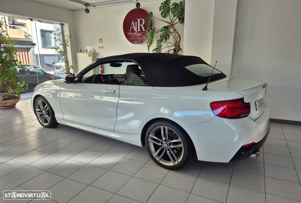 BMW 218 d Cabrio Pack M Auto - 7