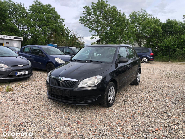 Skoda Fabia 1.2 HTP Fresh Green tec
