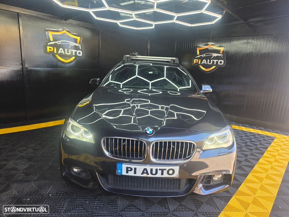 BMW 520 d xDrive Pack M Auto - 7