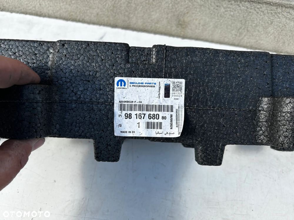 ABSORBER PIANKA STYROPIAN ZDERZAKA PRZÓD OPEL COMBO E PARTNER BERLINGO IV 4 PROACE 9816768080 - 2