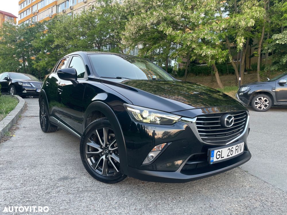 Mazda CX-3 SKYACTIV-G 120 SKYACTIVE-Drive FWD Exclusive-Line - 3