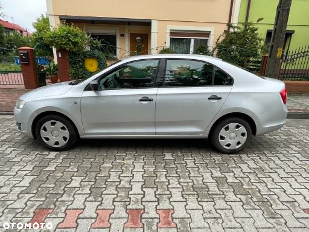 Skoda RAPID 1.6 TDI DPF Active - 2