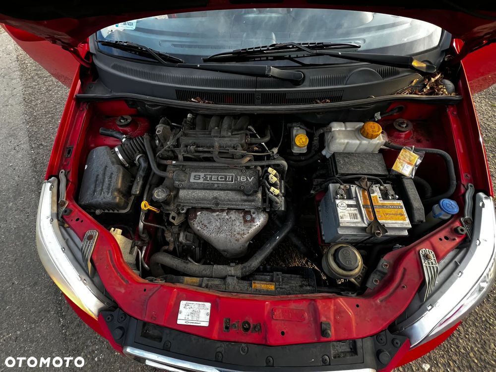Chevrolet Aveo 1.2 16V LS (klm) - 30
