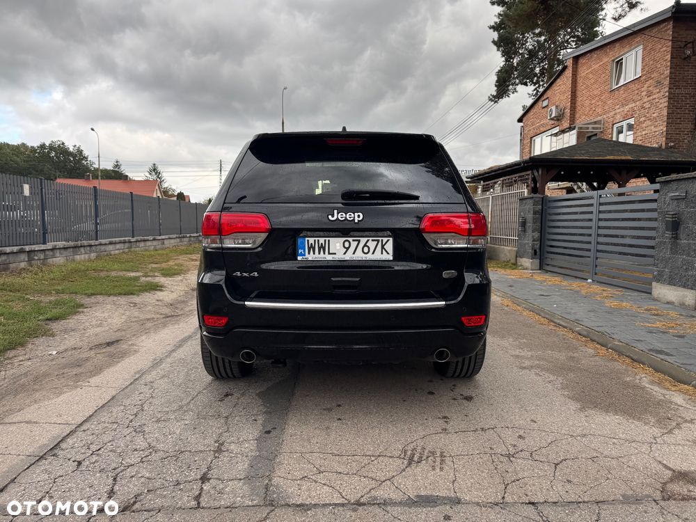 Jeep Grand Cherokee Gr 3.0 CRD Overland - 11