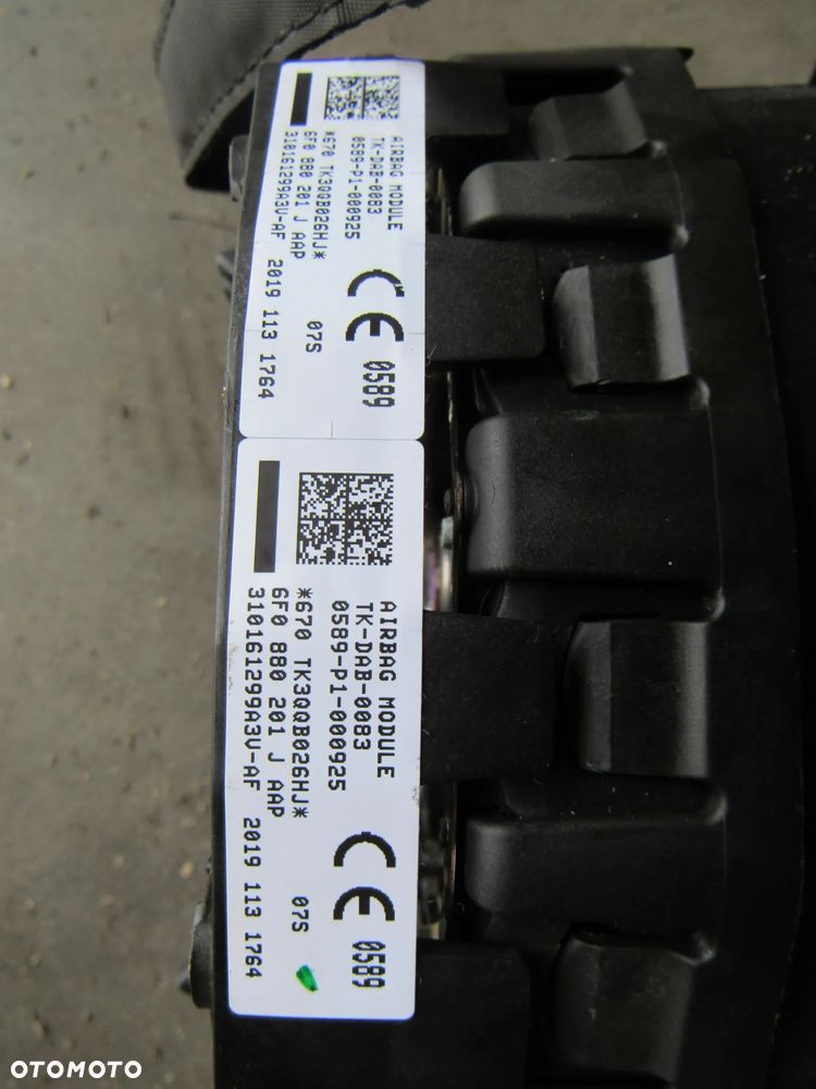 seat arona poduszka powieczna kierowcy - 2