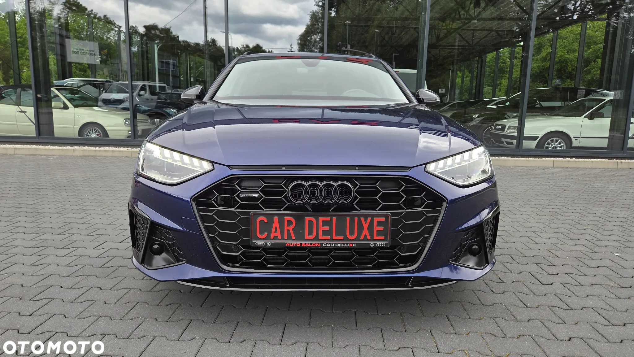Audi A4 Avant 45 TFSI quattro S tronic S line - 4
