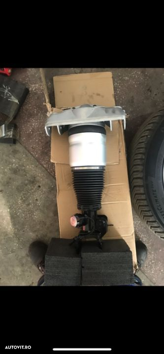 Perna aer mercedes s w221 porsche panamera fata spate audi a8 a7 a6 q7 vw touareg phaeton - 10