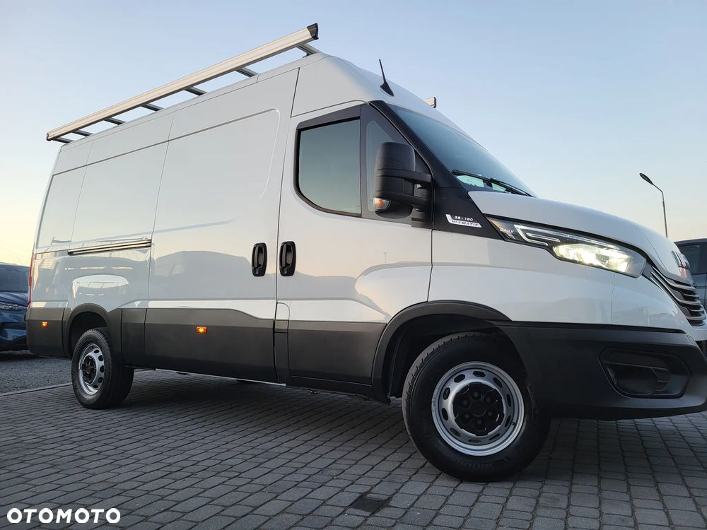 Iveco DAILY 35 S 18-3.0- HIMATIC AUTOMAT-L2 H2-HAK 3500 KG-KLIMA-NOWY - 33