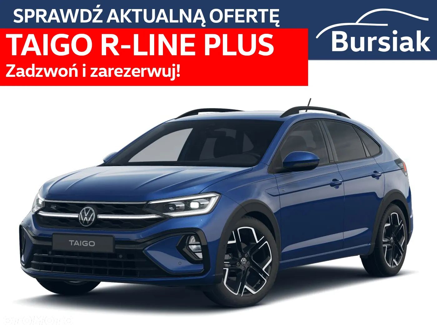 Volkswagen Taigo 1.0 TSI R-Line Plus DSG - 1