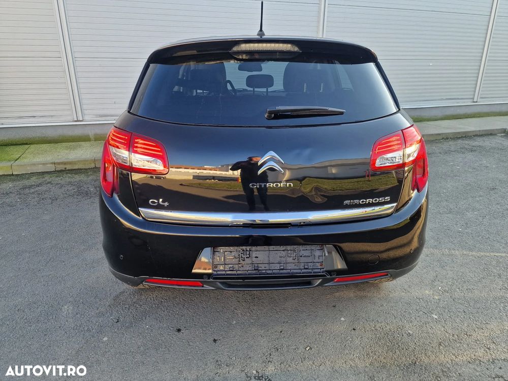 Citroën C4 Aircross e-HDi 150 Stop & Start 4WD Selection - 25