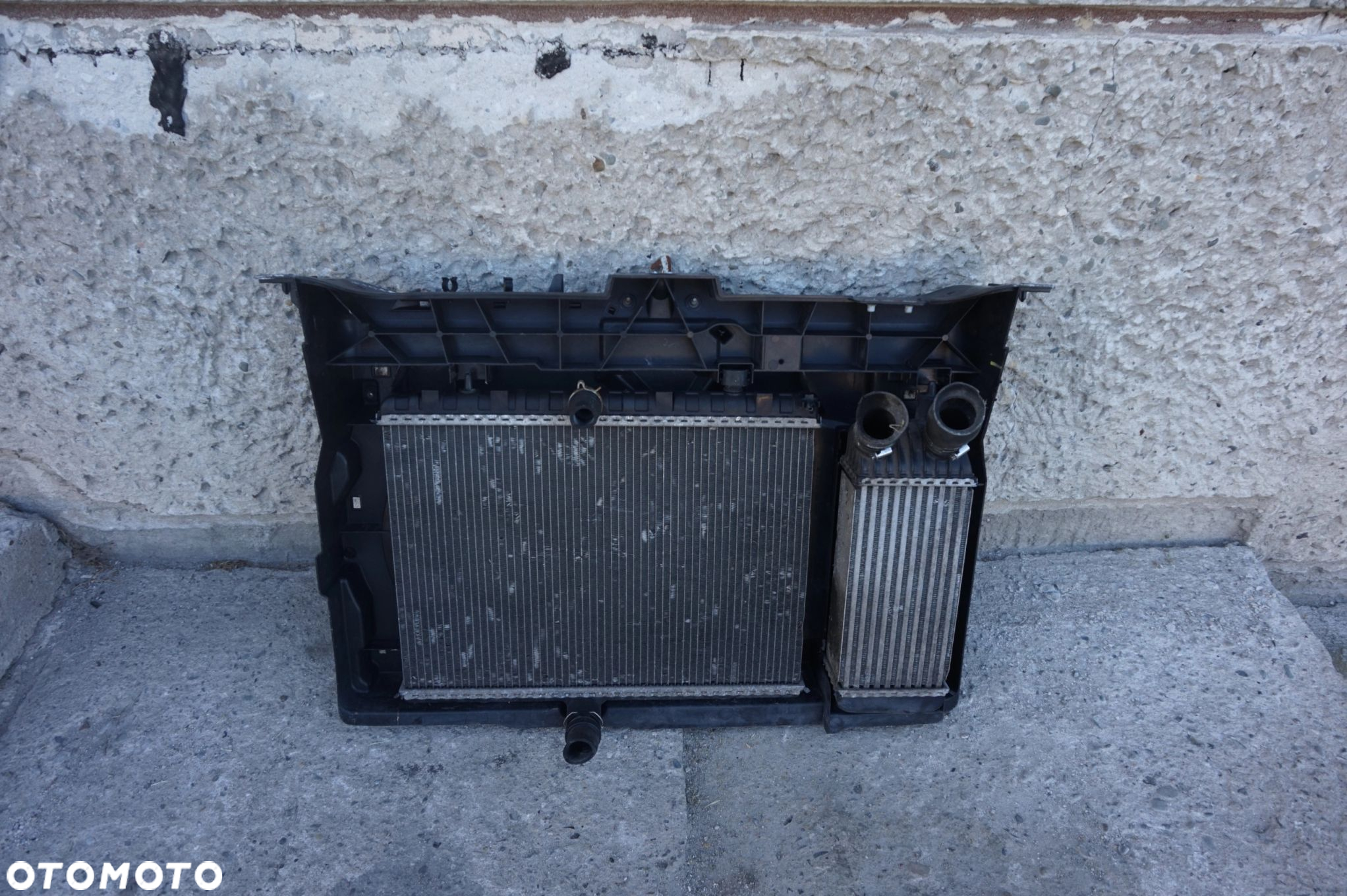 CHŁODNICA INTERCOOLER 1.6 HDI JUMPY SCUDO EXPERT - 4