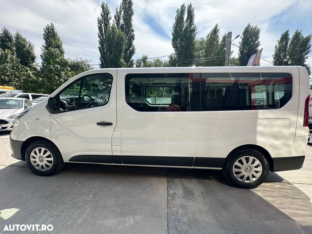 Renault Trafic 2.0 Blue dCi 120 Combi L1H1 8+1 locuri Authentique - 9