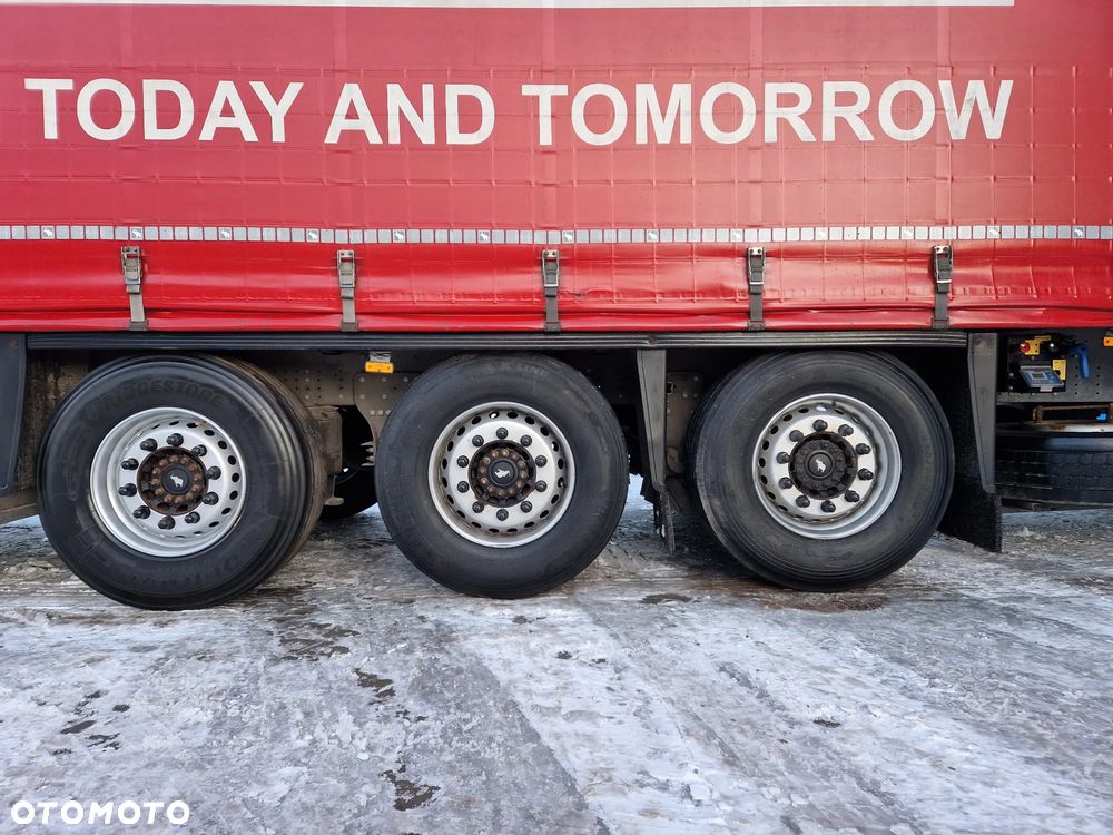 Schmitz Cargobull SCB S3T | FIRANKA STANDARD | 2 osie Podnoszone  | Plandeka Wzmacniana - 29