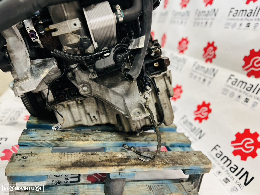 Motor BMW 320D 163cv E90/E87 - M47 204D4 - 11