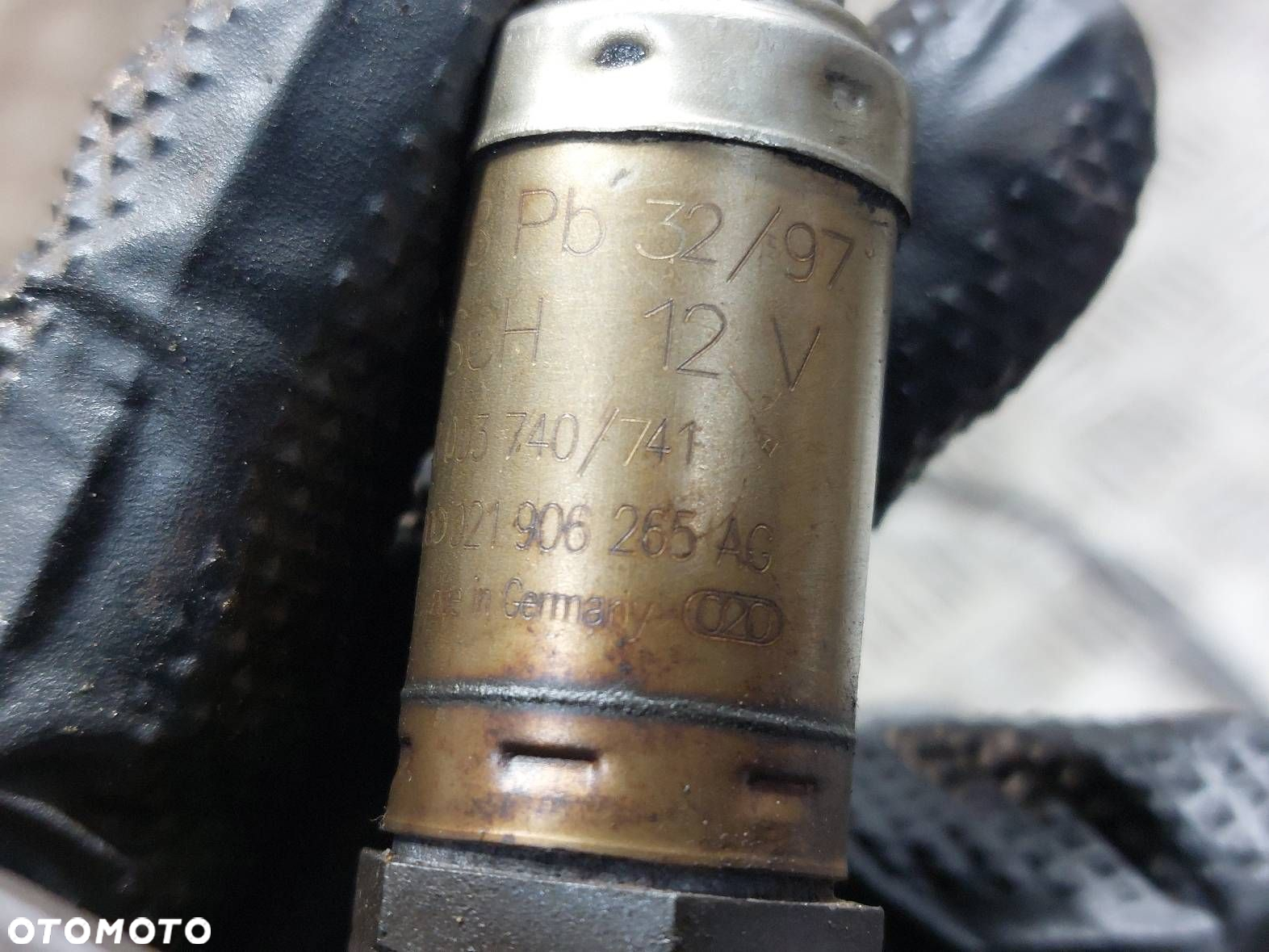 KATALIZATOR PUSTY SONDA LAMBDA PASSAT B5 1.8 T 8D0178P 021906265AG - 4