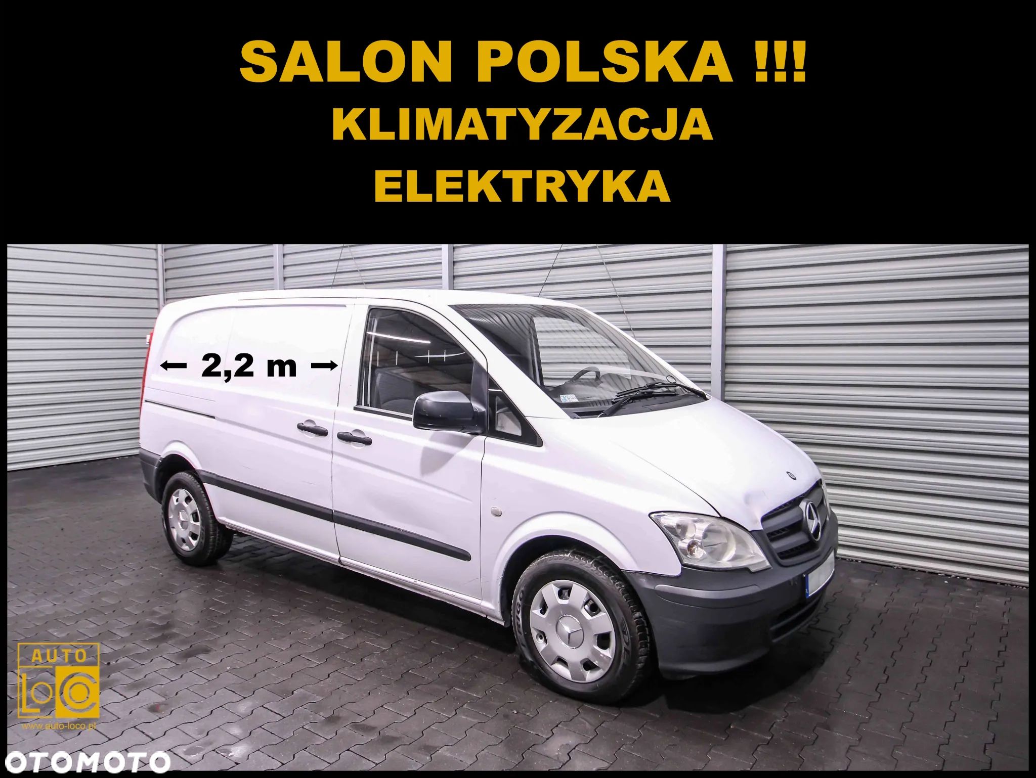 Mercedes-Benz VITO FURGON - 1