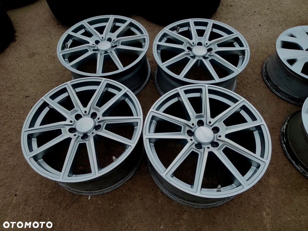 5x112 Felgi Aluminiowe Alufelgi Koła 18 AUDI A4 B5 B6 B7 B8 B9 A6 C5 C6 C7 A8 D3 D4 Q3 A3 8V SEAT EXEO TARRACO LEON TOLEDO ALTEA ALHAMBRA SKODA SUPERB KODIAQ YETI OCTAVIA VW PHAETON ARTEON TIGUAN PASSAT B5 B6 B7 B8 GOLF CADDY JETTA TOURAN MERCEDES BMW Legnica ALU-RAD - 2