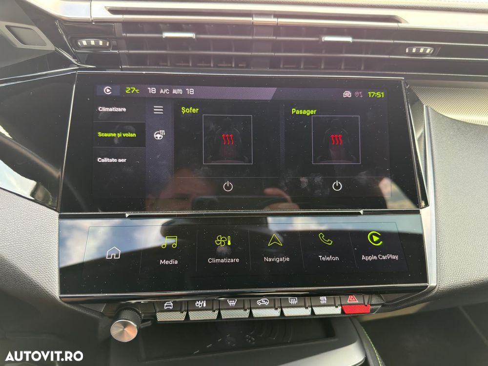 Peugeot 308 PureTech 130 GPF EAT8 Stop & Start GT - 8