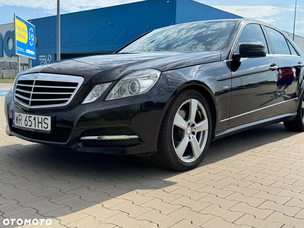 Mercedes-Benz Klasa E 350 CDI 4-Matic BlueEff Avantgarde - 14