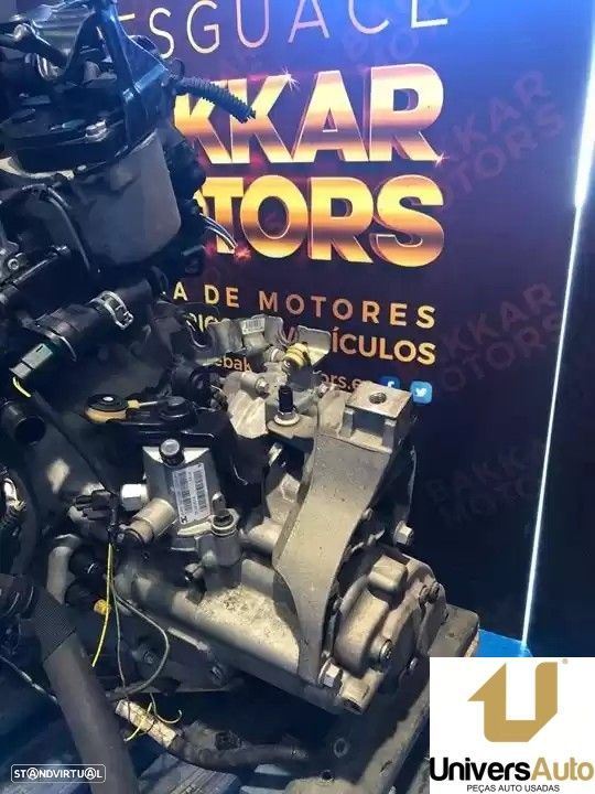 CAIXA VELOCIDADES FORD FOCUS III 2014 -AV6R7002GJ - 4