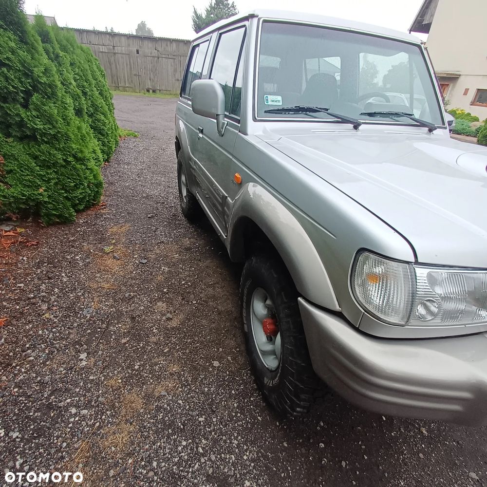 Hyundai Galloper SWB5 2.5 D intrcooler - 4