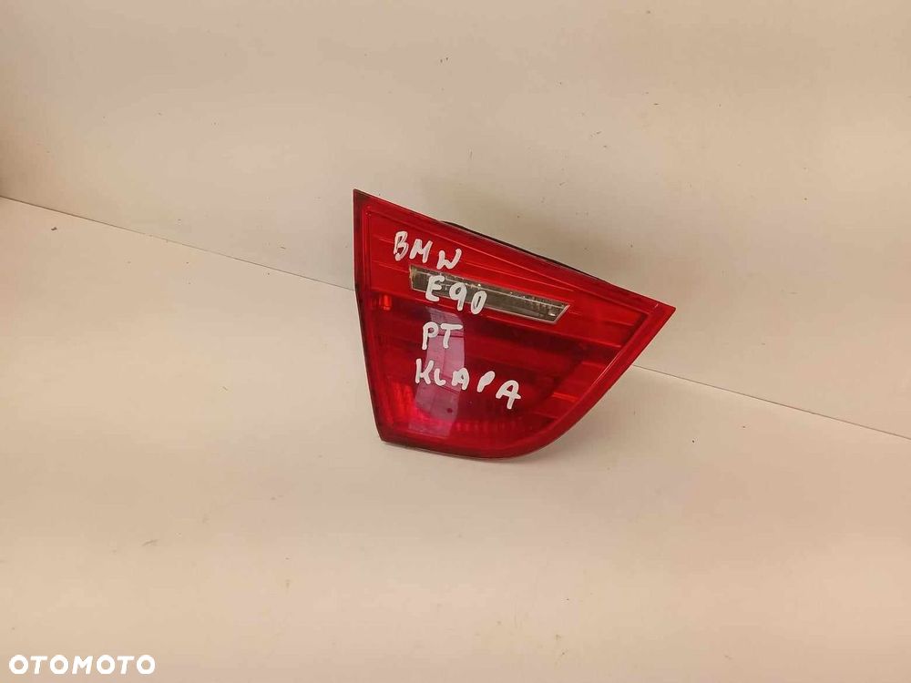 LAMPA LEWA TYLNA W KLAPĘ BMW 3 E90 LIFT 08-12 - 3