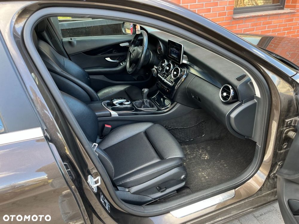 Mercedes-Benz Klasa C 200 (BlueTEC) d - 14