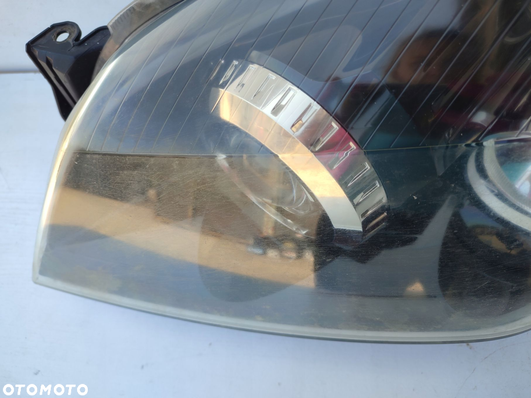 Lampa lewy przód XENON SKRĘTNY OPEL ASTRA H III LIFT EUROPA - 6