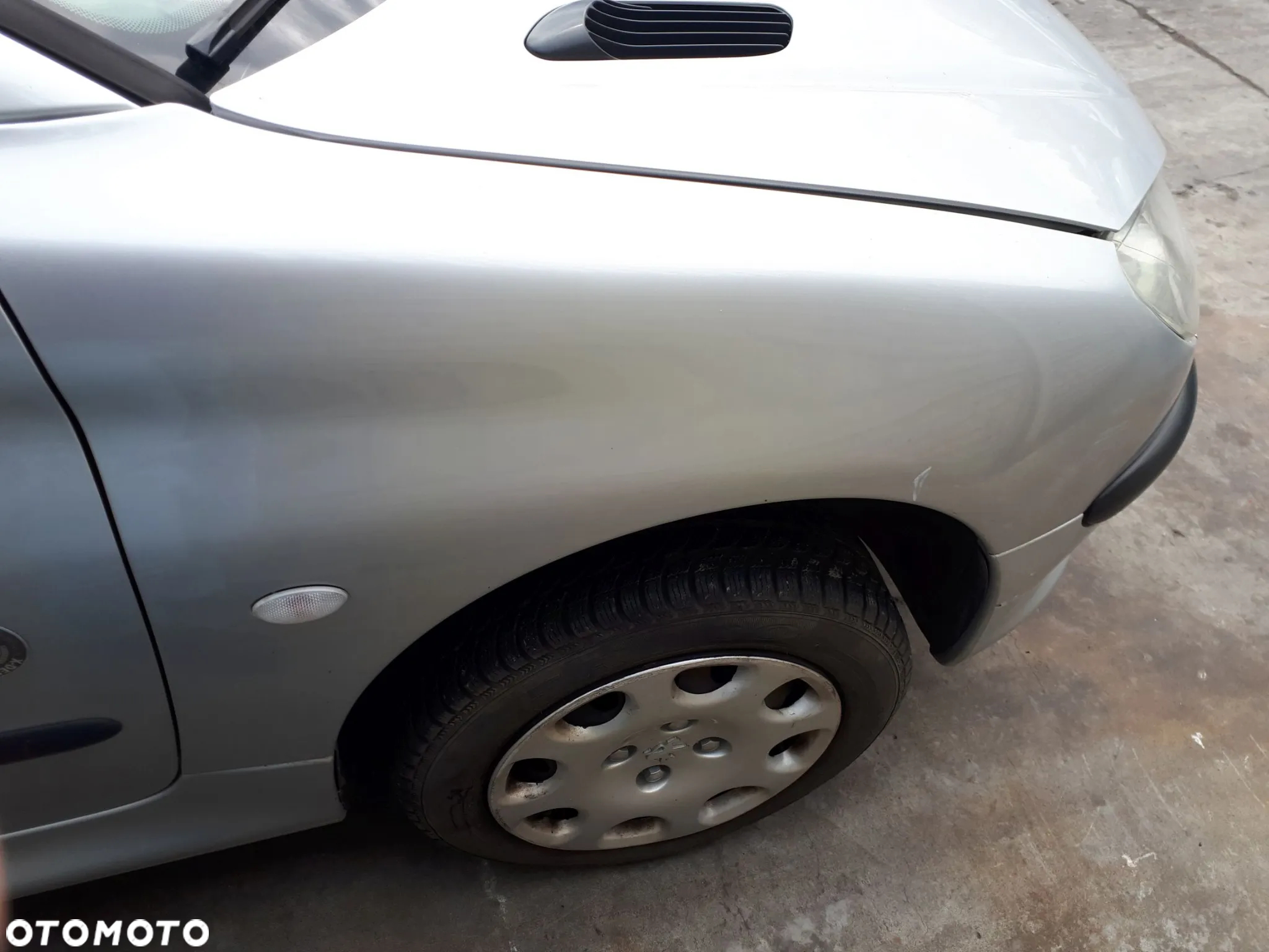 PEUGEOT 206 SW LIFT 03-09 MASKA PRZÓD PRZEDNIA EZR - 14