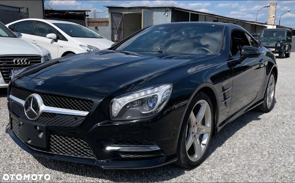 Mercedes-Benz SL 350 7G-TRONIC