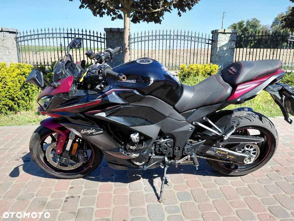Kawasaki Ninja 1000 SX - 3