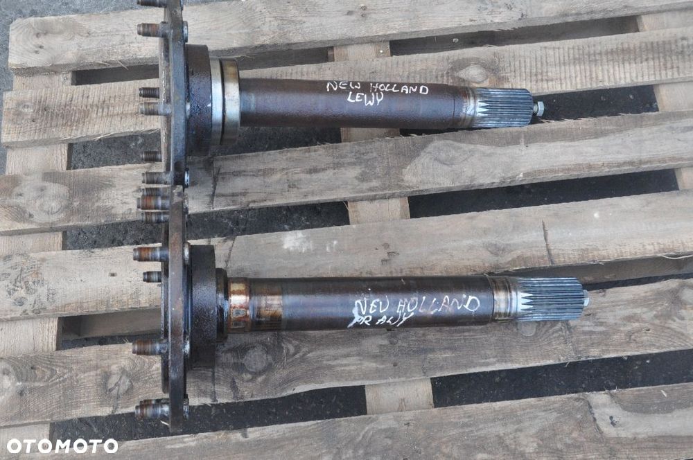 PÓŁOŚ PÓŁOŚKA WAŁEK NEW HOLLAND TL80 - 1