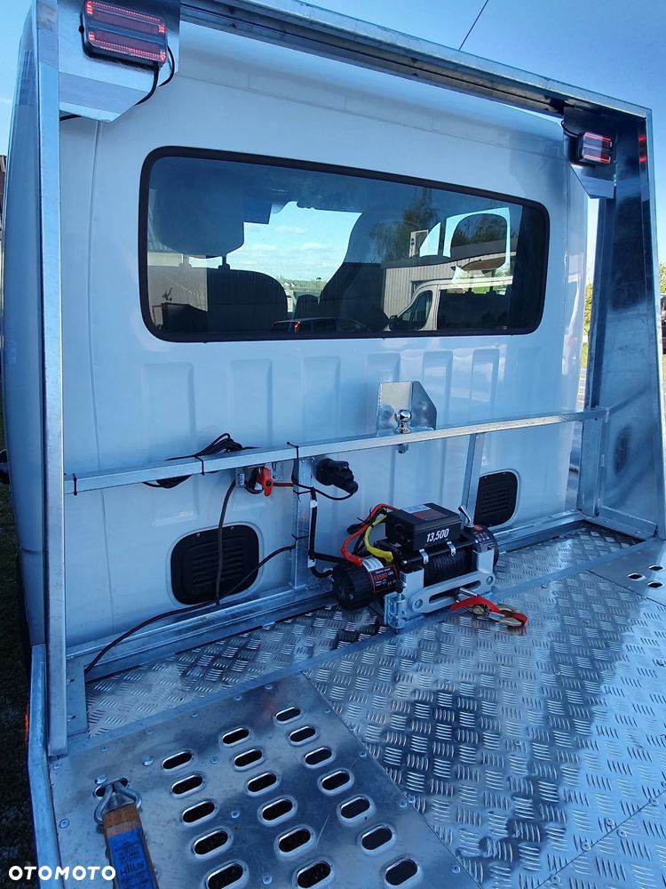 Renault MASTER ŚLICZNY POMOC DROGOWA AUTOLAWETA LAWETA DMC 3.5t - 27