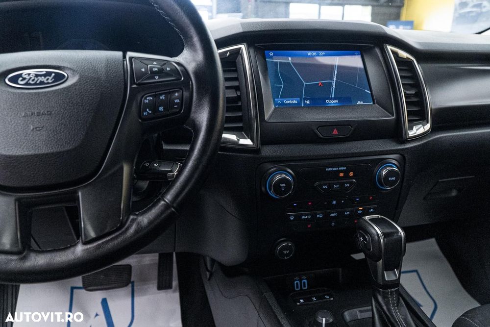 Ford Ranger 2.0 EcoBlue 170 CP 4x4 Cabina Dubla Limited Aut. - 27