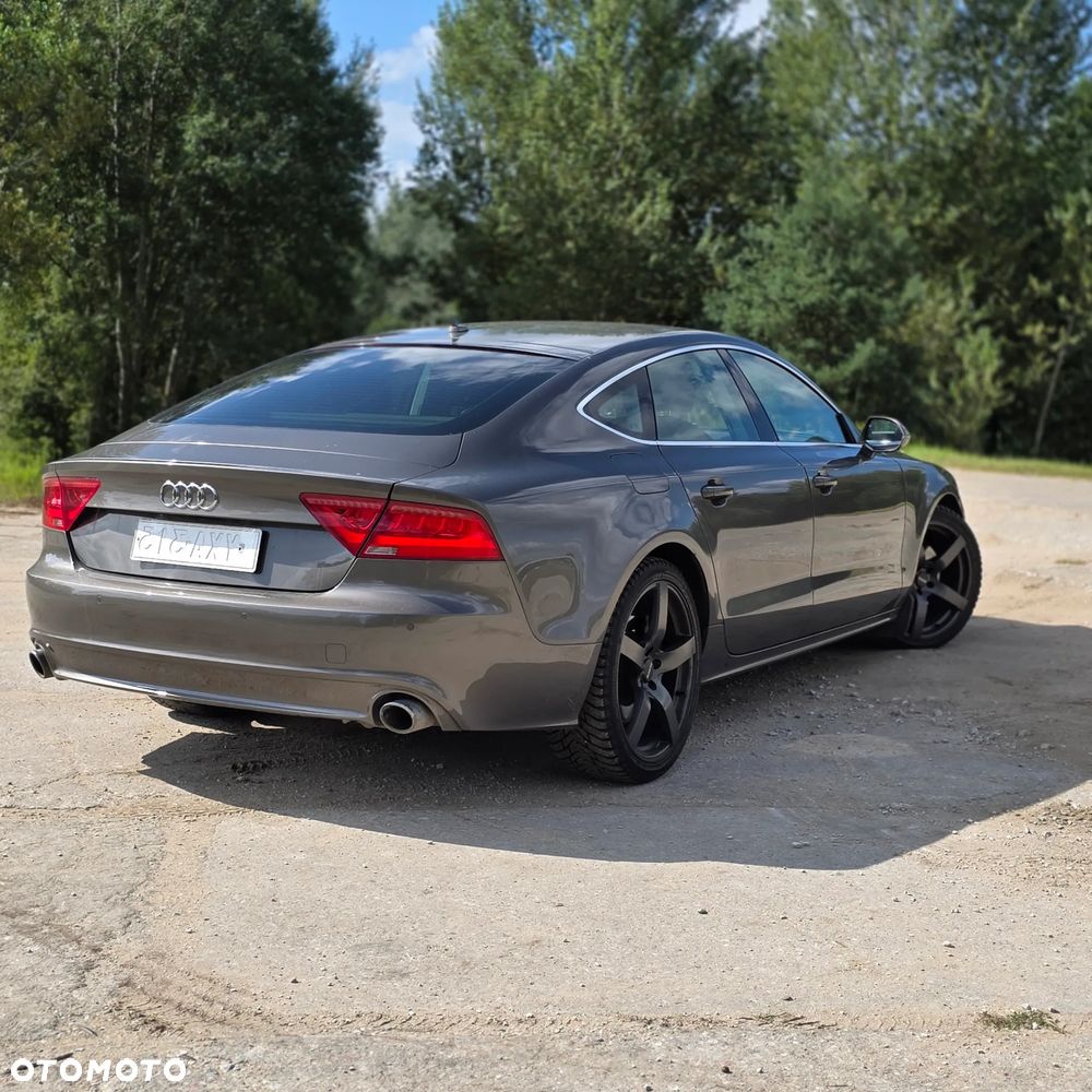 Audi A7 Sportback 3.0 TDI quattro S tronic sport selection - 4