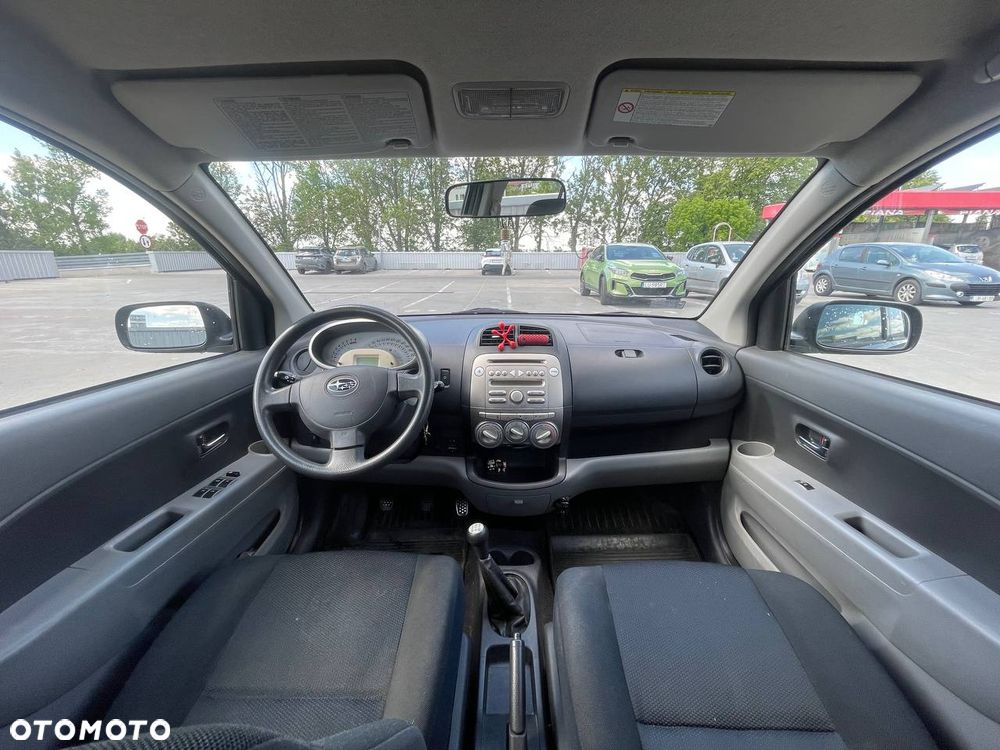 Subaru Justy 1.0 JA - 8