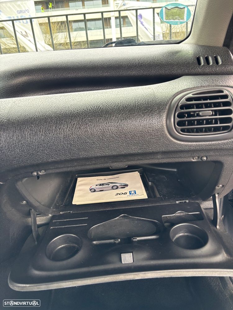 Peugeot 206 1.4 Rolland Garros - 12