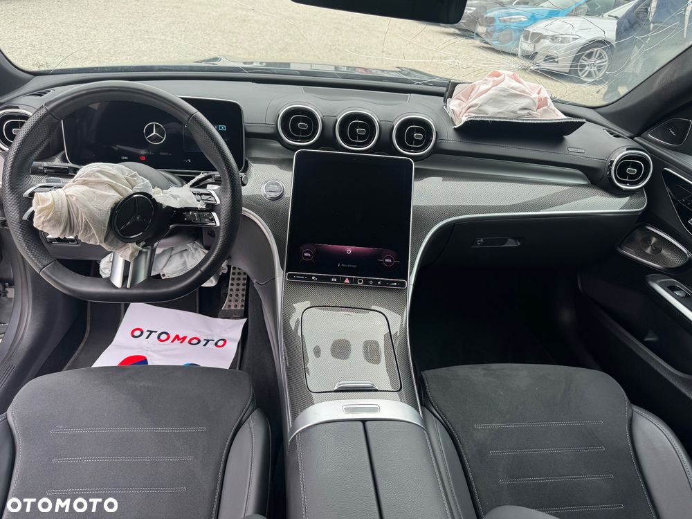 Mercedes-Benz Klasa C 220 d mHEV 4-Matic AMG - 16